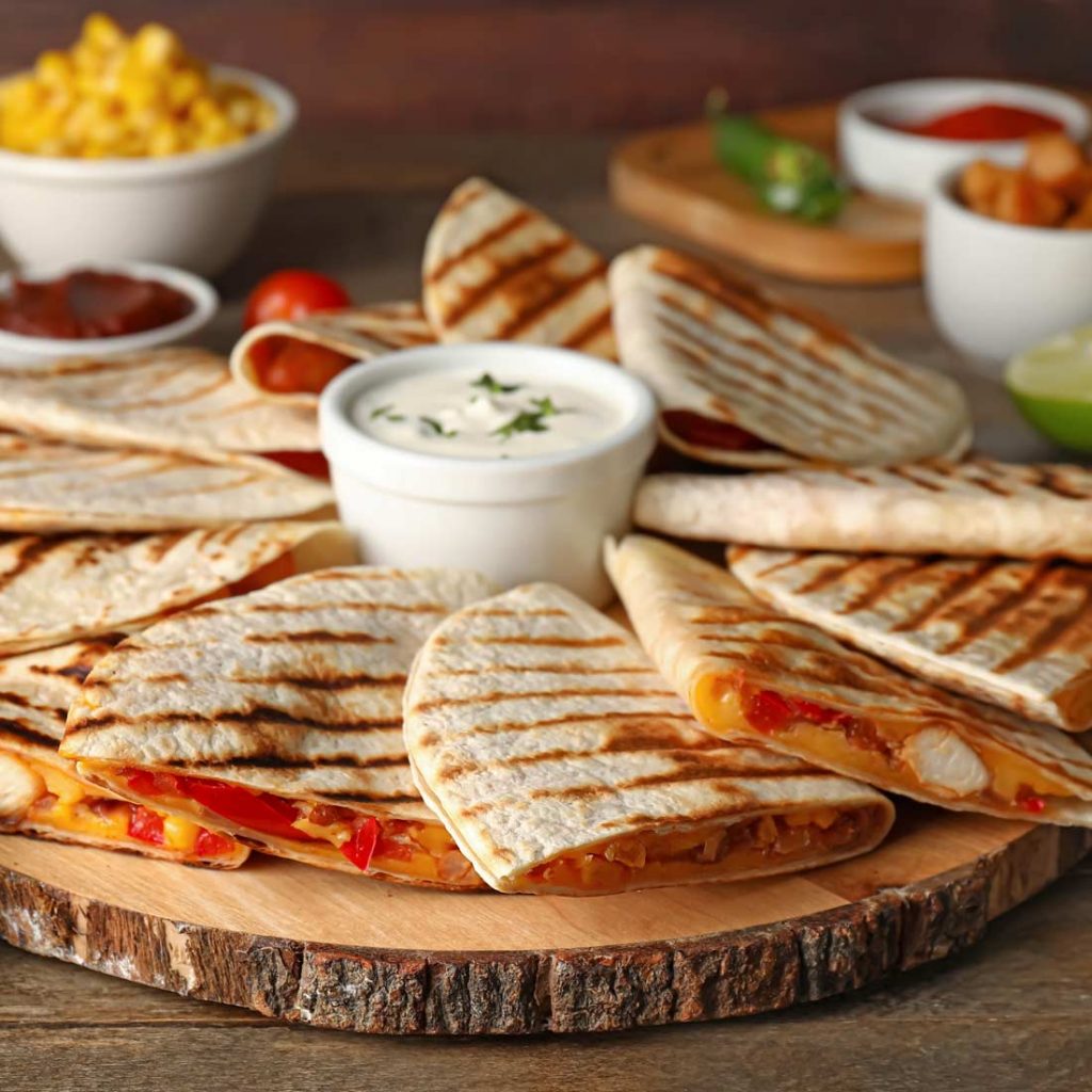 Quesadilla Fiesta!! Kelli's Catering & Events