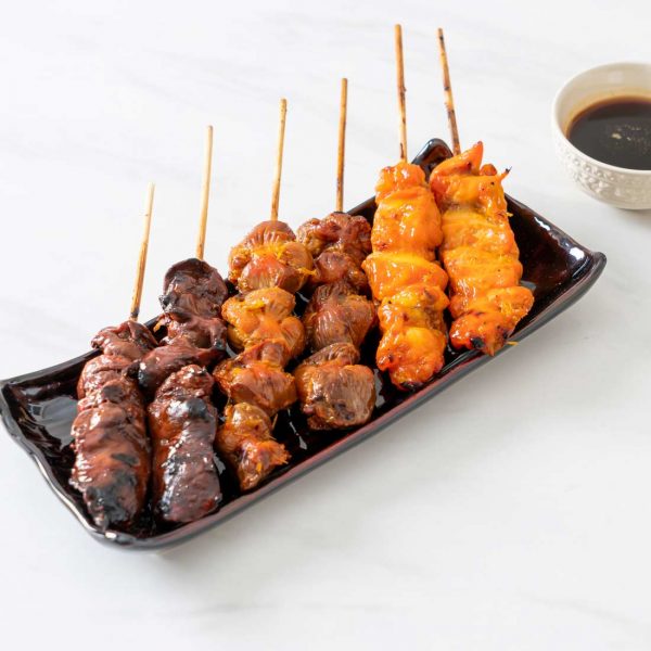 Teriyaki Grilled Chicken Skewers