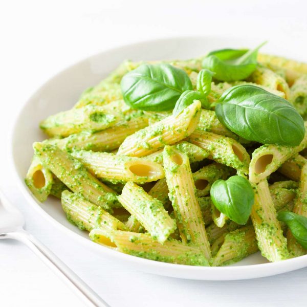 Basil Pesto Penne Pasta