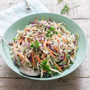 Kelli's Sweet Southern Coleslaw