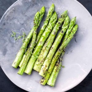 Grilled Asparagus with Lemon Zest