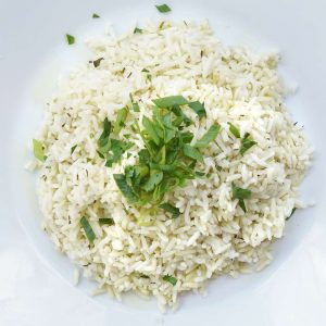 Cilantro Lime Jasmine Rice