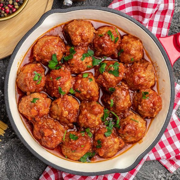 Italian Meatballs by Kelli's Catering