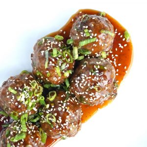 Mongolian Meatballs