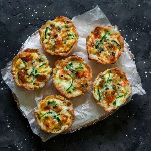 Mini quiche