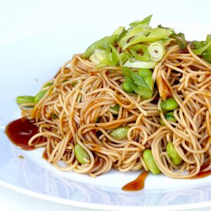 Asian Sesame Noodles
