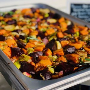 Roasted Seasonal Veggies