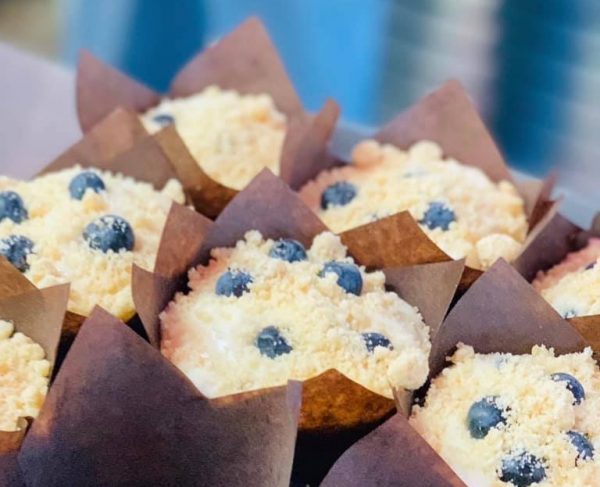 Blueberry Muffins