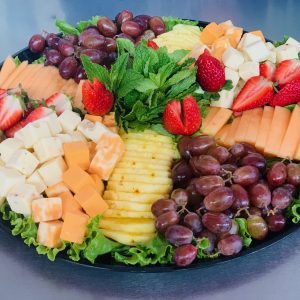 Cheese and Fruit Tray