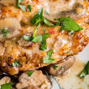 Chicken Marsala