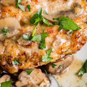 Chicken Marsala