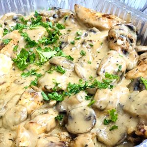 Chicken Marsala