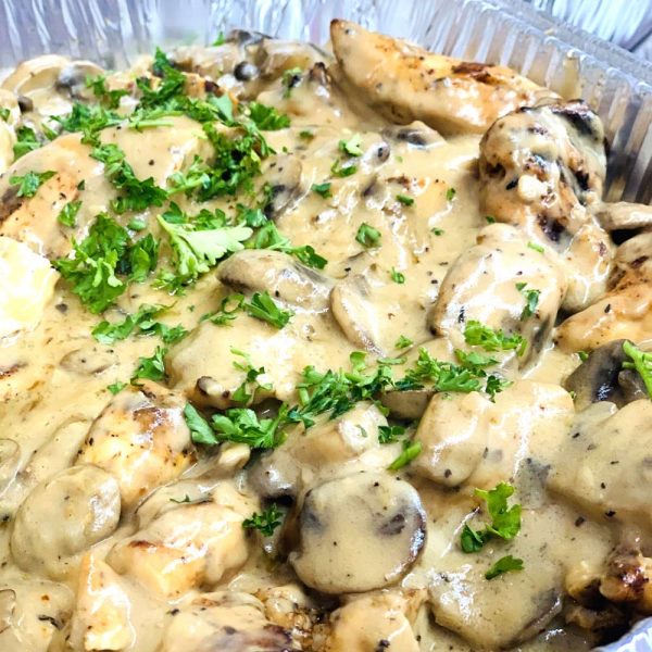 Chicken Marsala