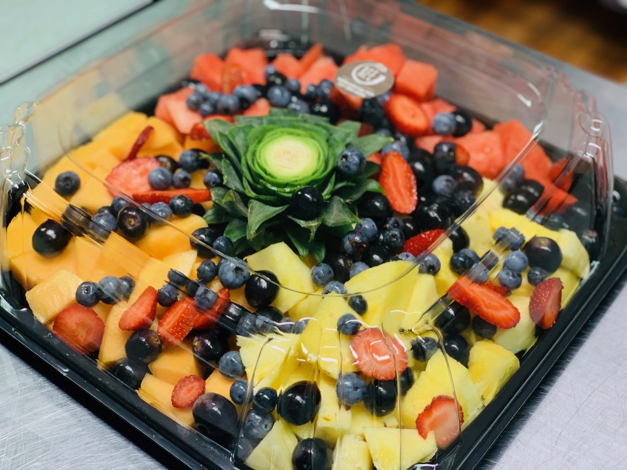 Fresh Fruit Tray Kelli's Catering & Events