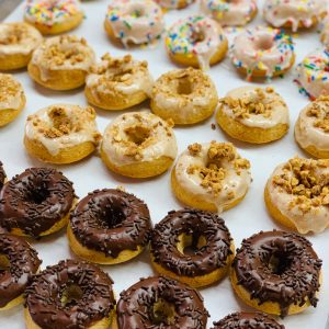 Homemade Assorted Donuts