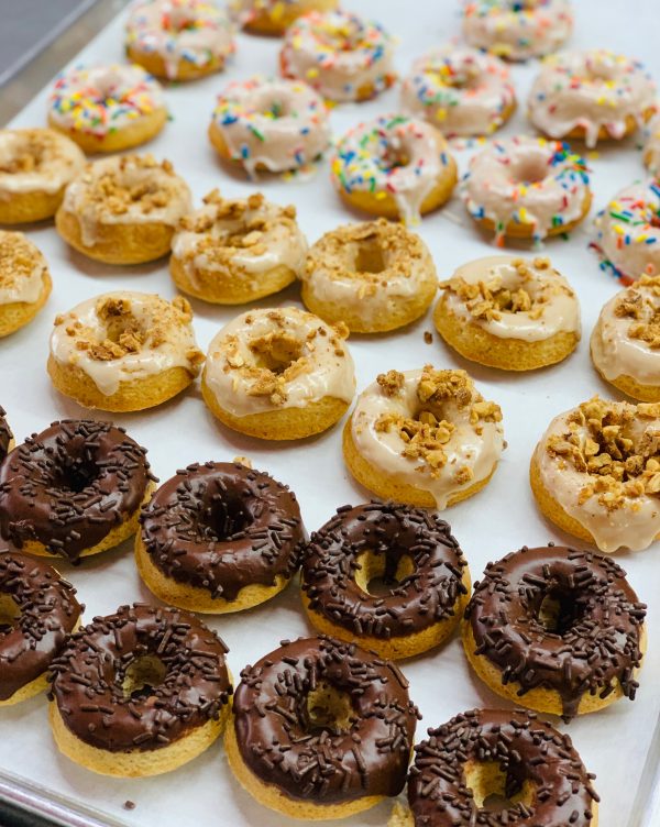 Homemade Assorted Donuts