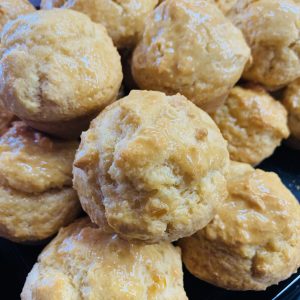 Honey Butter Biscuits (Per Dozen)