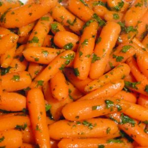 Honey Glazed Baby Carrots