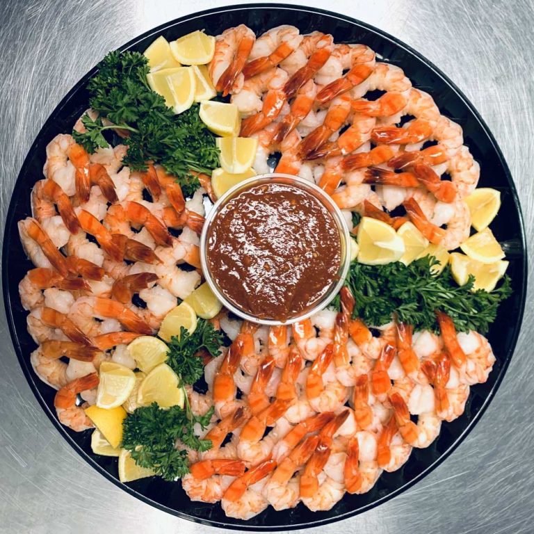 Jumbo Shrimp Cocktail Kelli's Catering & Events