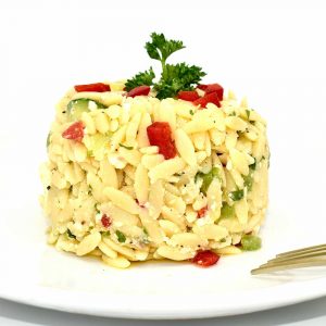 Mediterranean Orzo Pasta