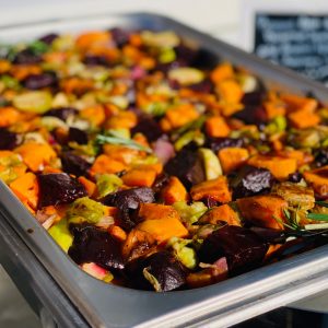 Roasted Root Vegetables