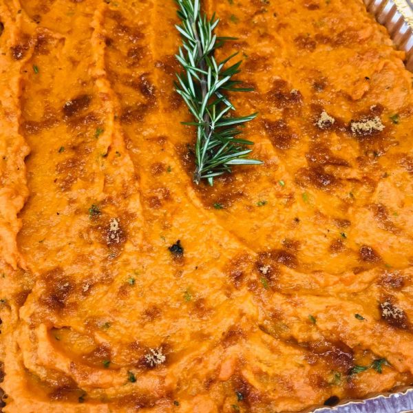 Roasted Sweet Potato Mash