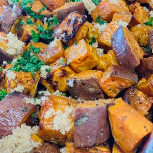 Roasted Sweet Potatoes