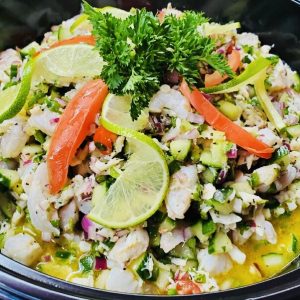 Shrimp Ceviche