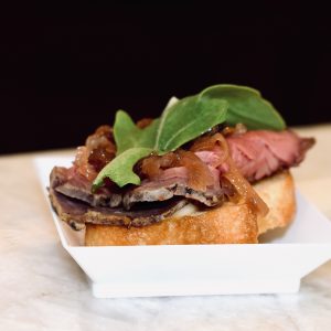 Steak Crostini