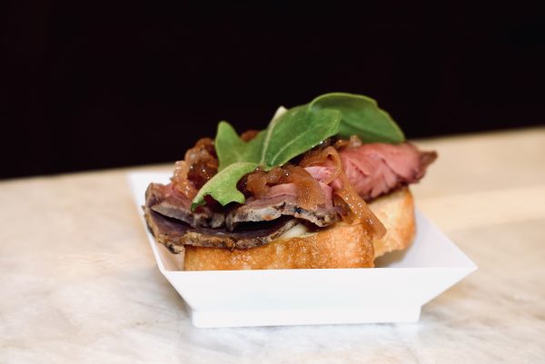 Steak Crostini