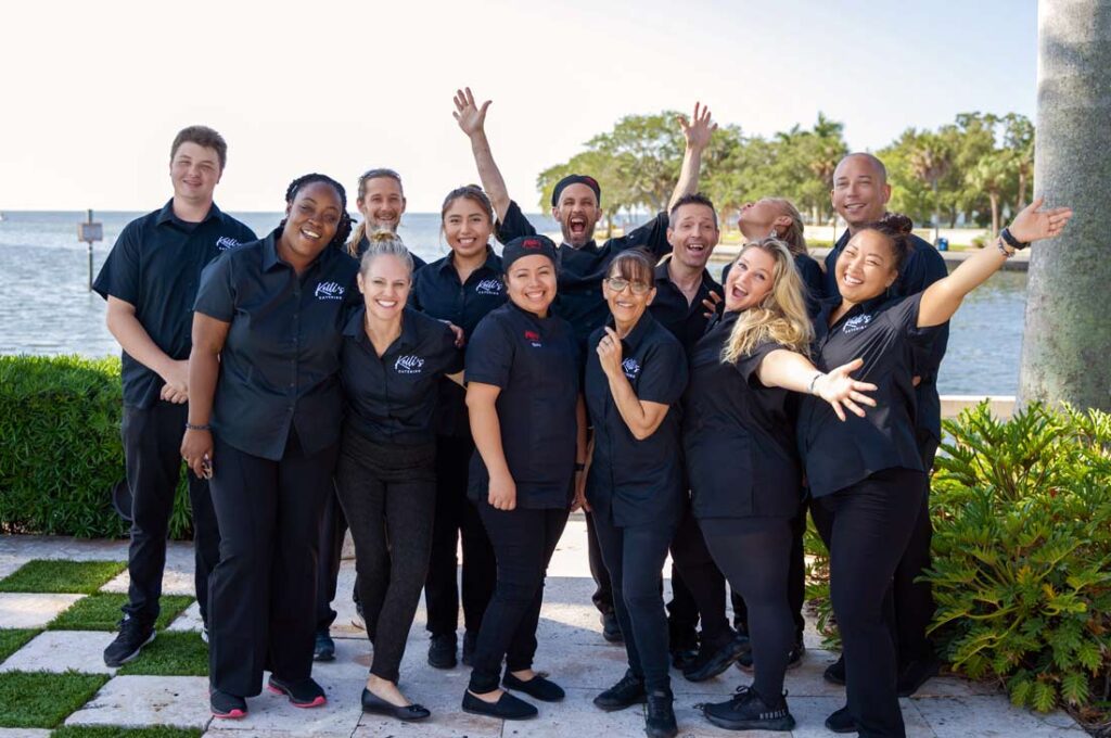 Kelli's Catering Staff